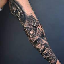 Gabrielinkaholik Gabrielink Art Instagram Photos And Videos Half Sleeve Tattoo Sleeve Tattoos Black And Grey Tattoos