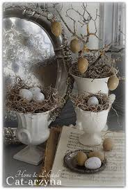 Vintage French Country Easter Eggs Home Decor Homedecor Spring Easter Decor Country Easter Easter Tablescapes