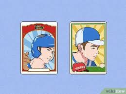 Effortless crello tools for speedy card making. How To Start A Baseball Card Collection 11 Steps With Pictures