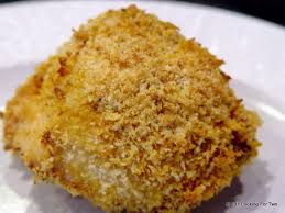 This garlic panko crusted chicken breast air fried recipe is all you need to satisfy a chicken craving any time you need. 10 Best Panko Chicken Mayonnaise Recipes Yummly