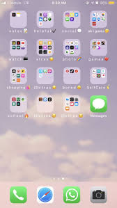 Pin By Cherry On Iphone In 2020 Organize Phone Apps Homescreen Iphone Phone Organization