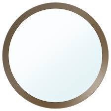Kupit Langesund Zerkalo Bezhevyj 50 Sm Po Vygodnoj Cene V Internet Magazine Ikea Mirror Beige Mirrors Ikea Mirror