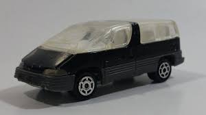 Majorette No 268 Trans Sport Pontiac Mini Van Black 1 55 Scale Die Cast Toy Car Vehicle Mini Van Toy Car Diecast