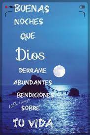 Pin En Buenas Noches