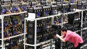 With paper money, a government decides when to print and distribute money. Cryptocurrency Mining Comes To Japan S Countryside Nikkei Asia