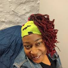 Memorial Day/Fourth of July craft idea for infants and toddlers: I would do  this, but I'm a foot artist. 😅 Source: Pinterest.