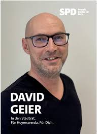 Vorstellung David Geier +++ Auch David Geier tritt erneut für die Liste der  SPD an.