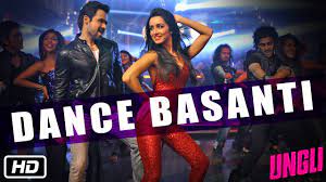 Dance Basanti - Official Song - Ungli - Emraan Hashmi, Shraddha Kapoor -  YouTube