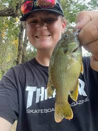Favorite Sunfish Species, Lepomis megalotis Characteristics