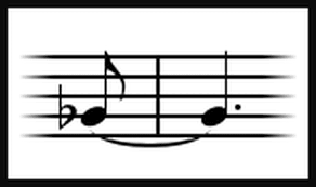 In music theory, notes with less rhythmic value than a quarter note, such as an eighth or sixteenth note, have tails attached to them. Tie Meaning Of Musical Term