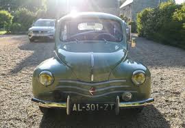 Image result for Parchment Cream 1956 Renault