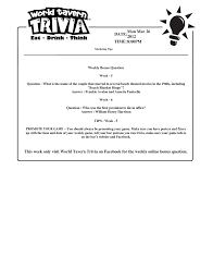 Rd.com knowledge facts nope, it's not the president who appears on the $5 bill. Worldtaverntrivia Com