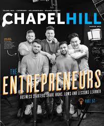 By peter andrews, irish science journalist and writer ba. Chapel Hill Magazine March 2021 The Entrepreneurs By Shannon Media Issuu
