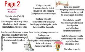 Lirik Lagu Sifat Bahan Sains Tahun 4 Misi Upsr 2018 Mendidik Generasi Kbat Sains Kssr Facebook