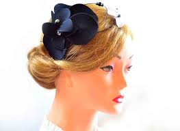 Buy Large White Flower Fascinator, Mini Hat, Large Hair Flower