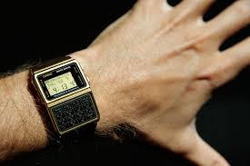 With  data bank  you can: Casio Databank Cd 40 The Original Smart Watch