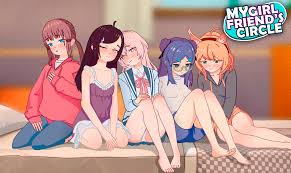 My GirlFriends Circle by Witch Pantsu