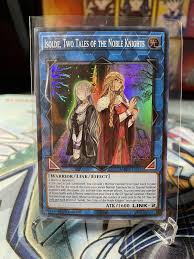 Yugioh Isolde, Two Tales of the Noble Knights AMDE-EN052 Super Rare 1st Ed  NM – ASA College: Florida