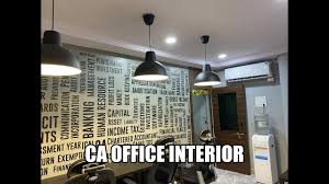 Maybe you would like to learn more about one of these? Ca Office Interior Hyderabad Chartered Accountant Taxdesk Interior Design Youtube