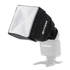 Flashpoint Mini Soft Box Diffuser For Shoe Mount Flashes Rs3500
