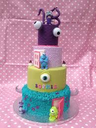 Monsters Inc 18th Cake Original Design By The Royal Bakery Monster Inc Cakes Monster Cake Monster Inc Birthday