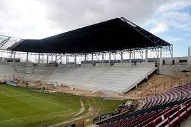 szczecin budowa stadionu i centrum szkoleniowego dzieci i młodzieży. Stadion Pogoni W Budowie Na Twardowskiego Przerwy Nie Ma Zdjecia Glos Szczecinski