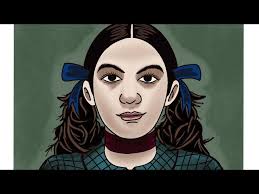 Cómo dibujar a Esther: La Huérfana en Procreate