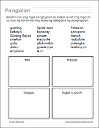 Pangngalan Worksheets Part 2 Samut Samot In 2020 Reading Comprehension Worksheets 1st Grade Reading Worksheets Elementary Worksheets