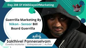 Guerrilla Marketing By Nikon