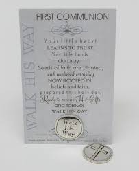 In some cases, i have identified more feminine or masculine versions of the gift ideas to help you find just the right one for your first communion gift. Communion Gift Handmade Pewter Coin