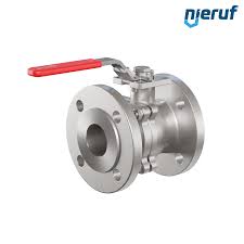 flange ball valve DN50 FK06 PN40 stainless steel 1.4408