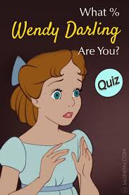 Peter Pan Quiz What Wendy Darling Are You Disney Quiz Disney Personality Quiz Peter Pan
