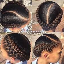 2 Feedinbraids Pinned Up Jazituphair Jazitupbraids Cutcreatersalonsuites Coiffure Cheveux Naturels Cheveux Naturels Coiffure Naturelle