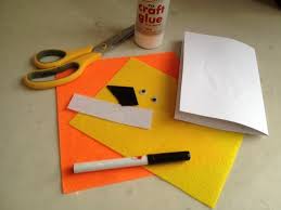 A pastime that one can enjoy either alone or with other card crafters. Gluing Lion Face Making A Card Out Of Felt Felt Greeting Card Kids Cards Kids Birthday Card Lion Birthday Card Image 6