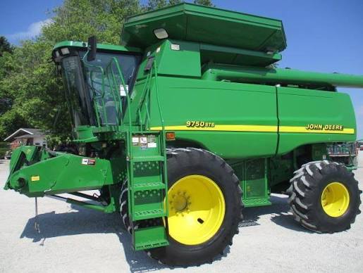 John Deere 9750 STS Combine