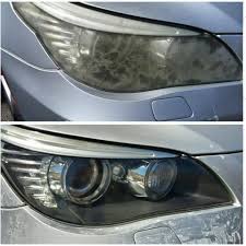 Every car today is manufactured with plastic headlight lenses. Clear View Headlight Restoration Home Facebook