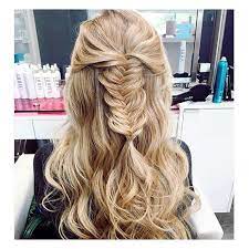 Fishtails And Curls Styled At Blo Aventura Blowout Hair Blow Dry Bar Hairstyles Blowdry Styles