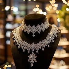 Elegant Diamond Necklace