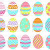 After all, eggs are really tricky to draw by hand. 1