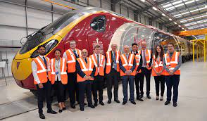 A portal into uk rail travel including train company information and promotions; Alstom Opens The Largest Rolling Stock Modernisation Facility In The Uk