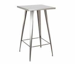 Check spelling or type a new query. Salsa Outdoor Metal Tables Stainless Steel Construction For Bars Cafes