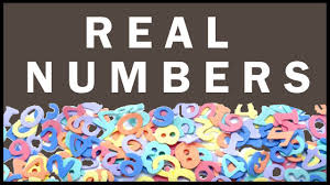 This can include whole numbers or integers, fractions, rational numbers and irrational numbers. Real Numbers Algebra Math Letstute Youtube