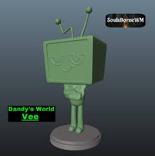 Dandys World Vee - 3D Model by SOULSBORNEWM