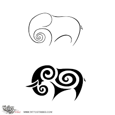 Elephant Elephants Are Known For Their Memory But They Have Another Very Important Character Socializing Th Elephant Tattoos Tattoos Abstract Elephant