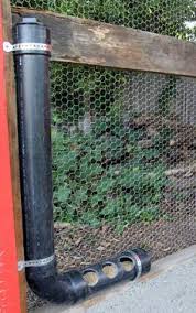 Les Mangeoires Fait Maison Poulailler Jardin Poulailler Enclos Poules