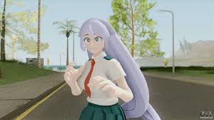 My hero academia nejire hado gif. Nejire Hado V2 My Hero Academia For Gta San Andreas