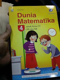 Pada artikel ini akan disampaikan materi tema 6 kelas 5 sd berjudul ayo membaca kehidupan nelayan indonesia. Jual Dunia Matematika Kelas 4 Kurikulum 2013 Di Lapak Bliblibuku Bukalapak