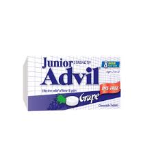 childrens temperature chart advil canada