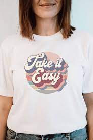 Take It Easy Graphic Tee Shopperboard