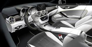 2012 Mercedes Benz Concept Style Coupe Clc Pictures Photos Wallpapers And Videos Top Speed Mercedes Interior Concept Car Interior Car Interior Design Sketch
